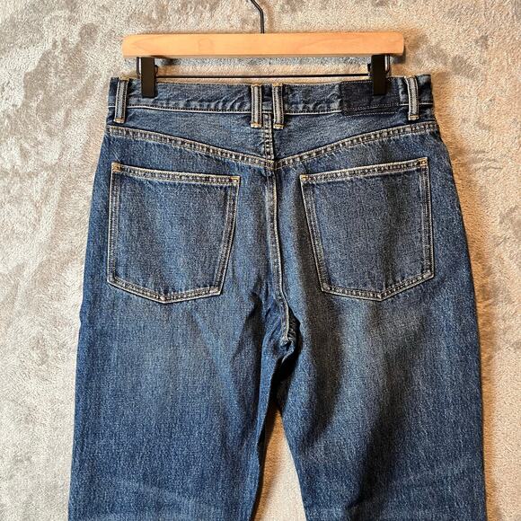 Alexa Chung for Madewell High-Rise Straight Jean in Allendale Wash Size 28 New - Picture 6 of 9